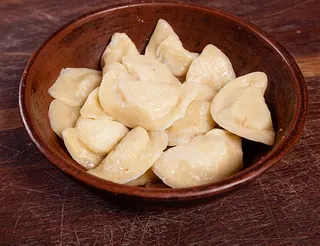 Вареники з картоплею