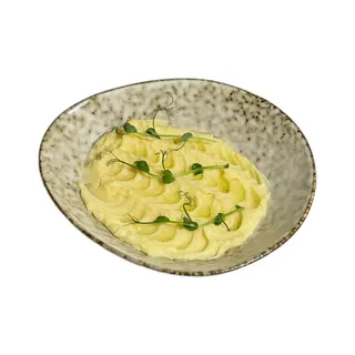 Картопляне пюре з вершковим маслом